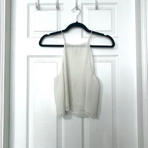 Aritzia Wilfred real silk camisole